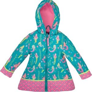 Stephen Joseph girls mermaid raincoat